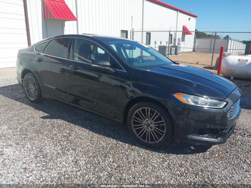 2015 Ford Fusion
