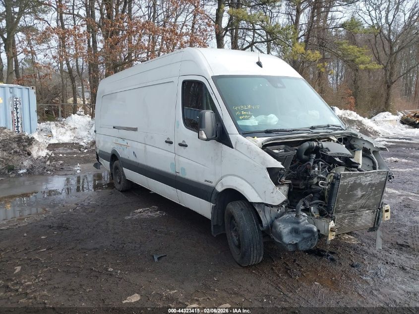 2015 Mercedes-Benz Sprinter 2500 High Roof