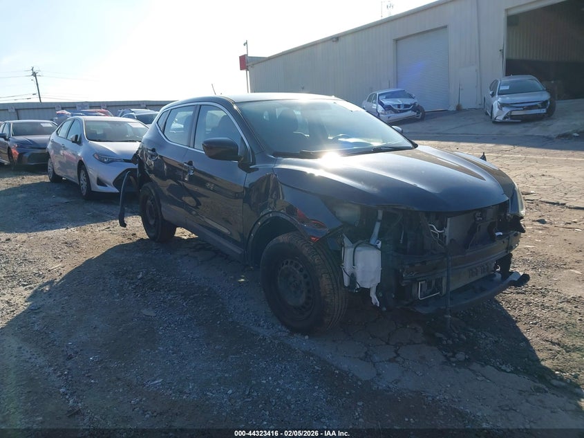 2018 Nissan Rogue Sport S