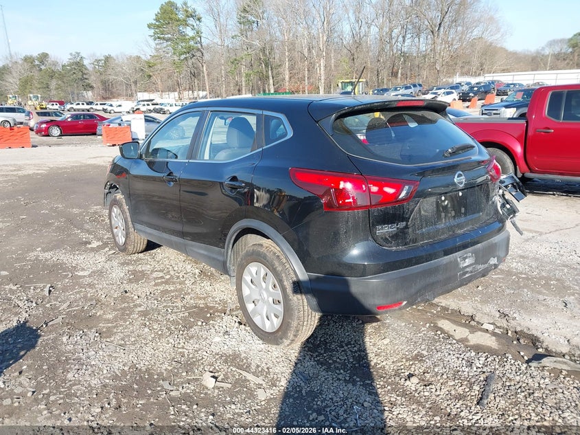 2018 Nissan Rogue Sport S
