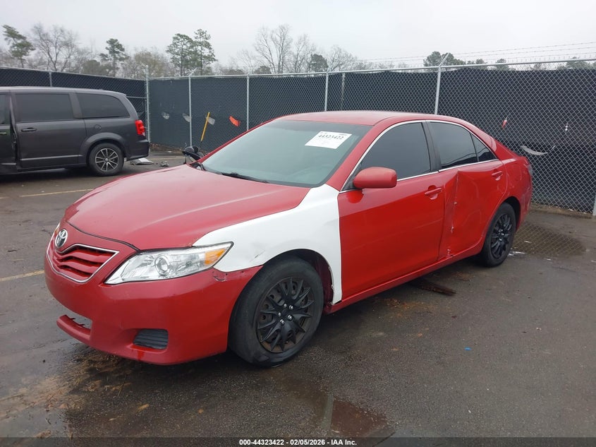 2011 Toyota Camry Le