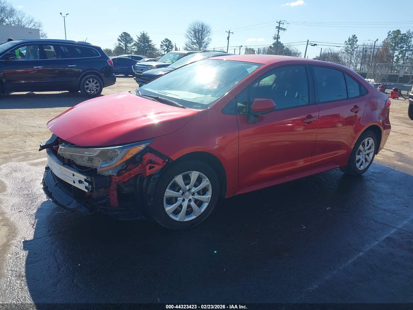 2020 Toyota Corolla Le