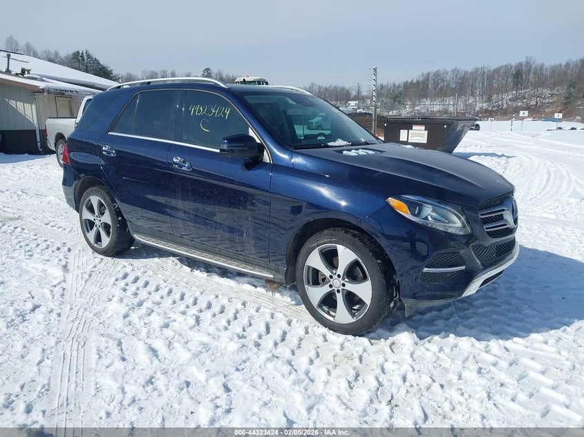 2017 Mercedes-Benz Gle 350 4Matic