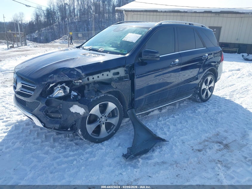 2017 Mercedes-Benz Gle 350 4Matic