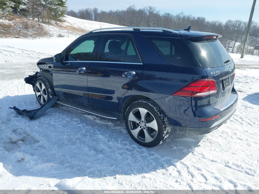 2017 Mercedes-Benz Gle 350 4Matic