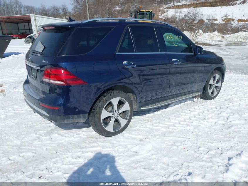 2017 Mercedes-Benz Gle 350 4Matic