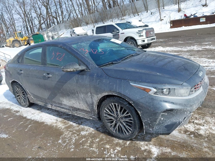 2022 Kia Forte Gt-Line