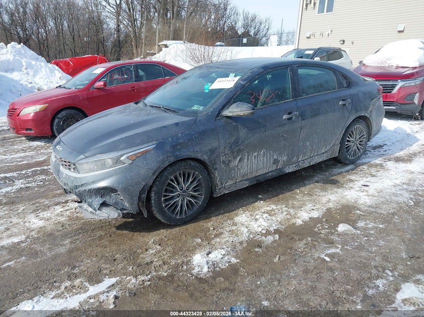 2022 Kia Forte Gt-Line