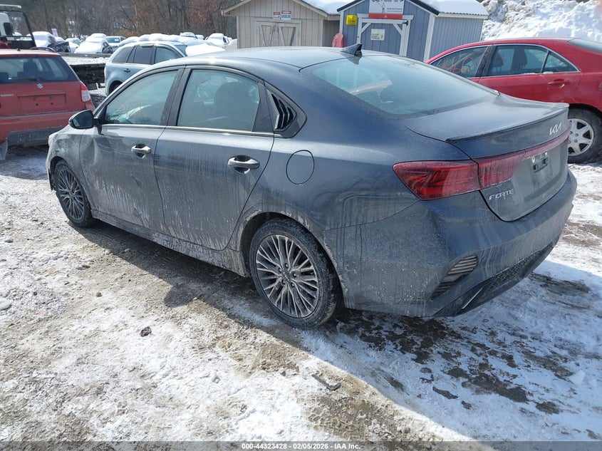 2022 Kia Forte Gt-Line