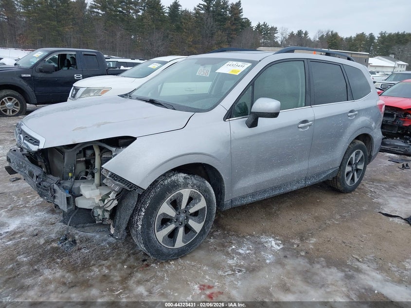 2017 Subaru Forester 2.5I Limited