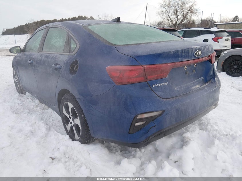 2020 Kia Forte Lxs
