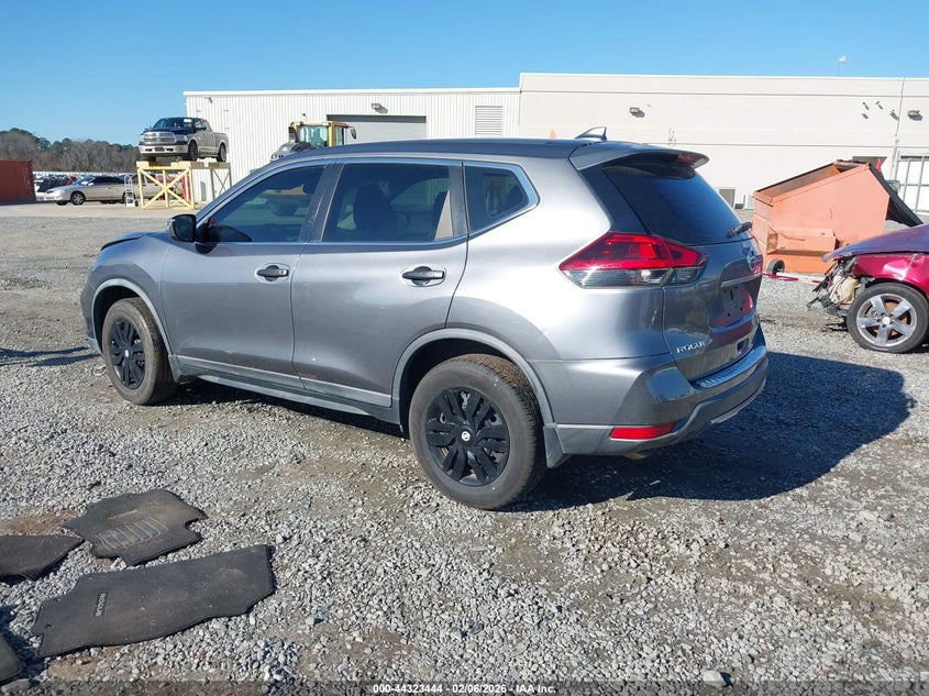 2018 Nissan Rogue S