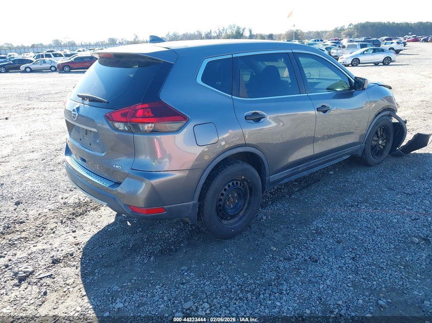 2018 Nissan Rogue S