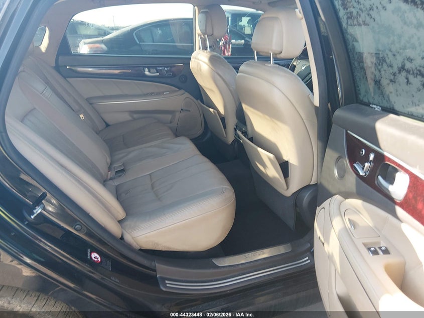 2013 Hyundai Equus Signature VIN: KMHGH4JH5DU060465 Lot: 44323448