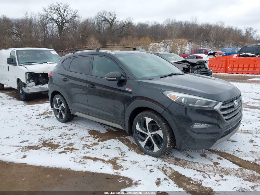 2017 Hyundai Tucson Sport