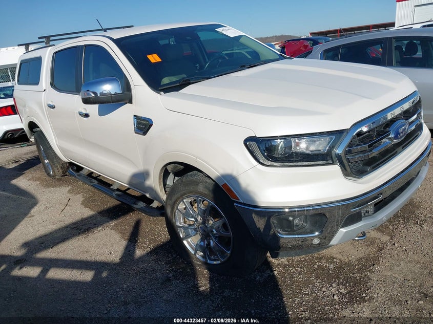 2020 FORD RANGER LARIAT