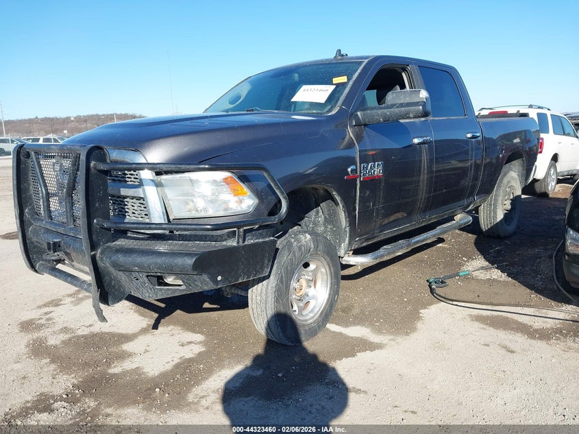 Vin: 3c6ur5dl5eg145506, lot: 44819889, ram 2500 lone star 20142
