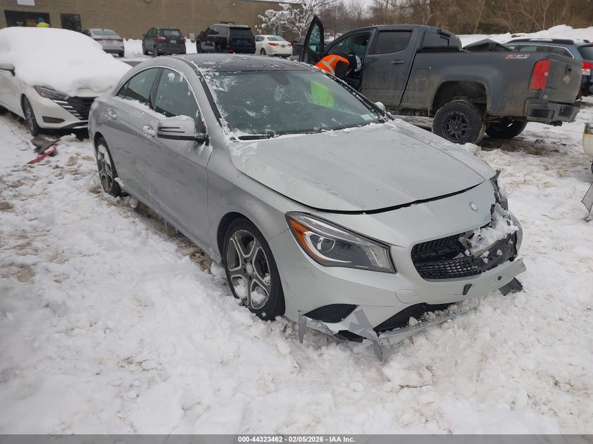 2014 Mercedes-Benz Cla 250