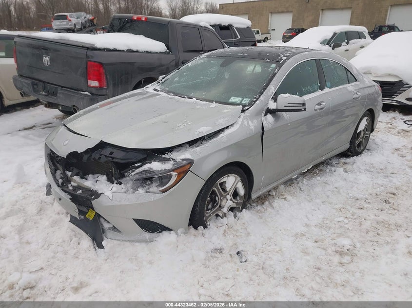 2014 Mercedes-Benz Cla 250