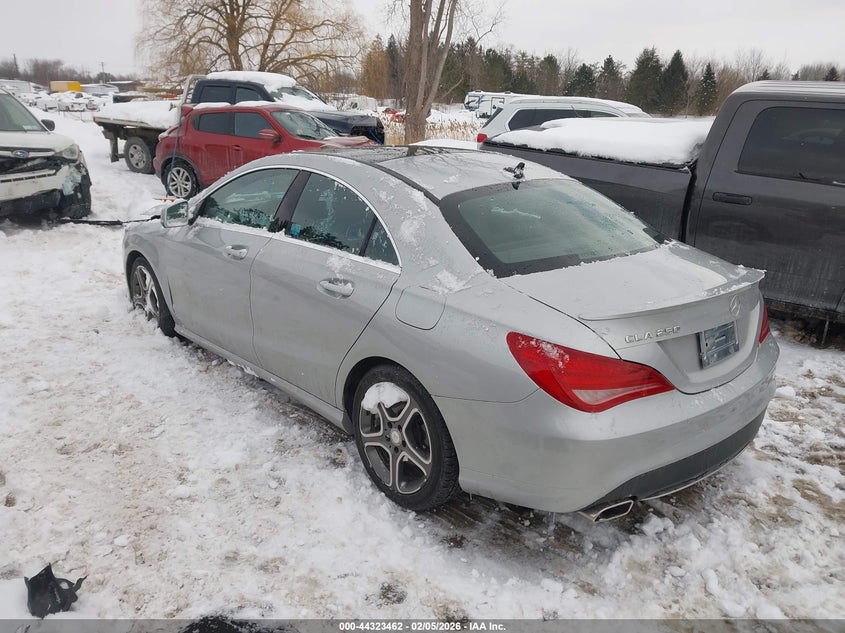 2014 Mercedes-Benz Cla 250