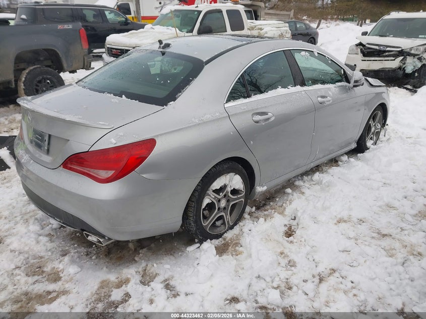 2014 Mercedes-Benz Cla 250