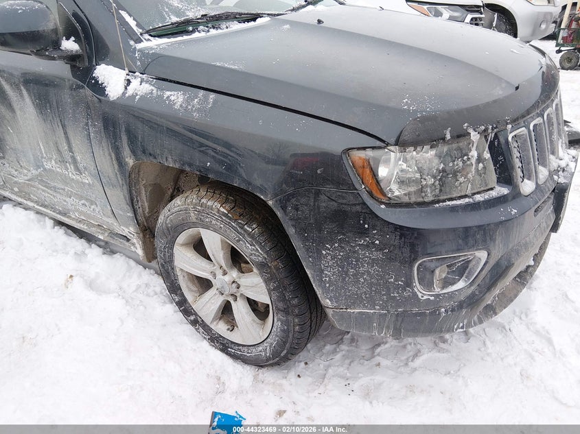 2015 Jeep Compass High Altitude Edition