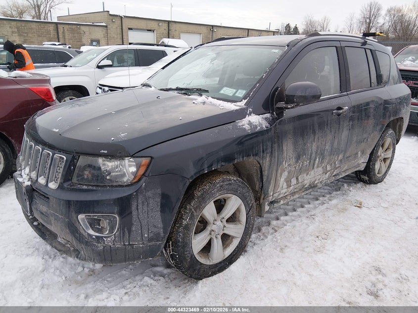 2015 Jeep Compass High Altitude Edition