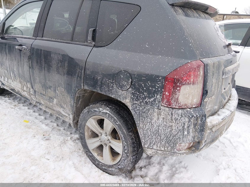 2015 Jeep Compass High Altitude Edition