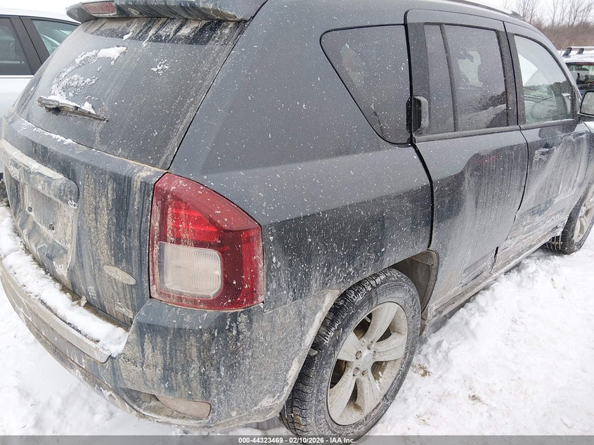 2015 Jeep Compass High Altitude Edition