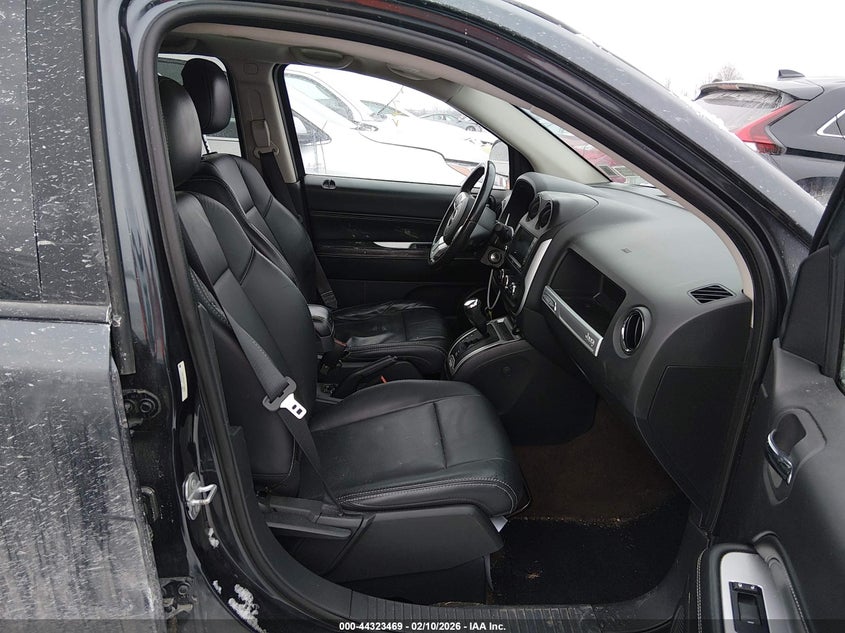 2015 Jeep Compass High Altitude Edition