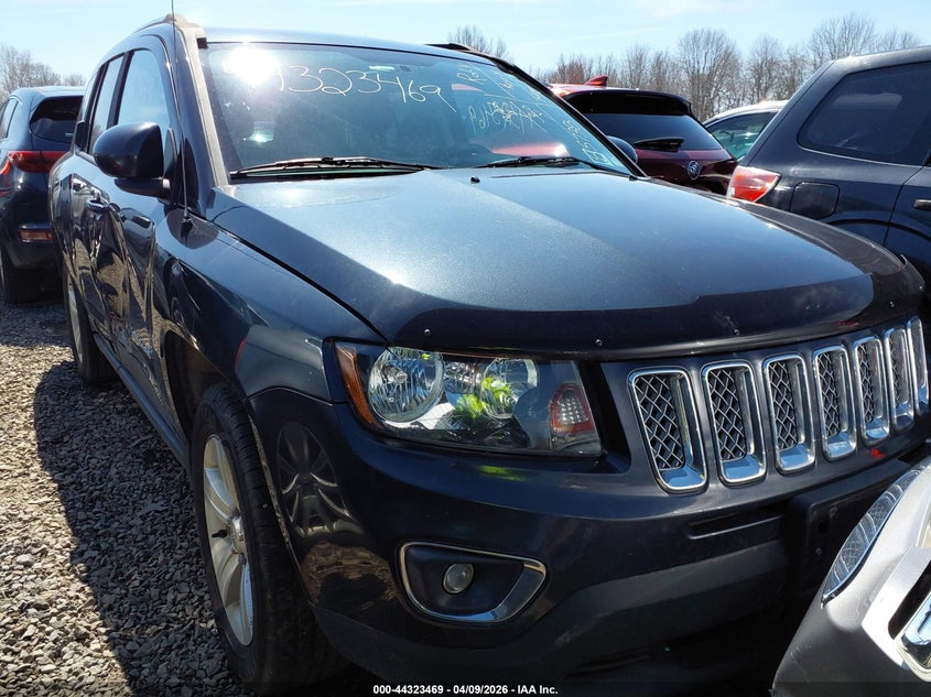2015 Jeep Compass High Altitude Edition