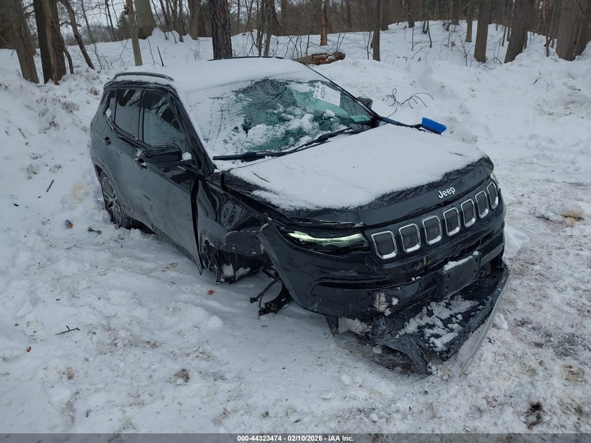 2022 Jeep Compass Limited 4X4