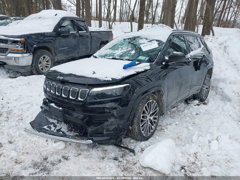 2022 Jeep Compass Limited 4X4