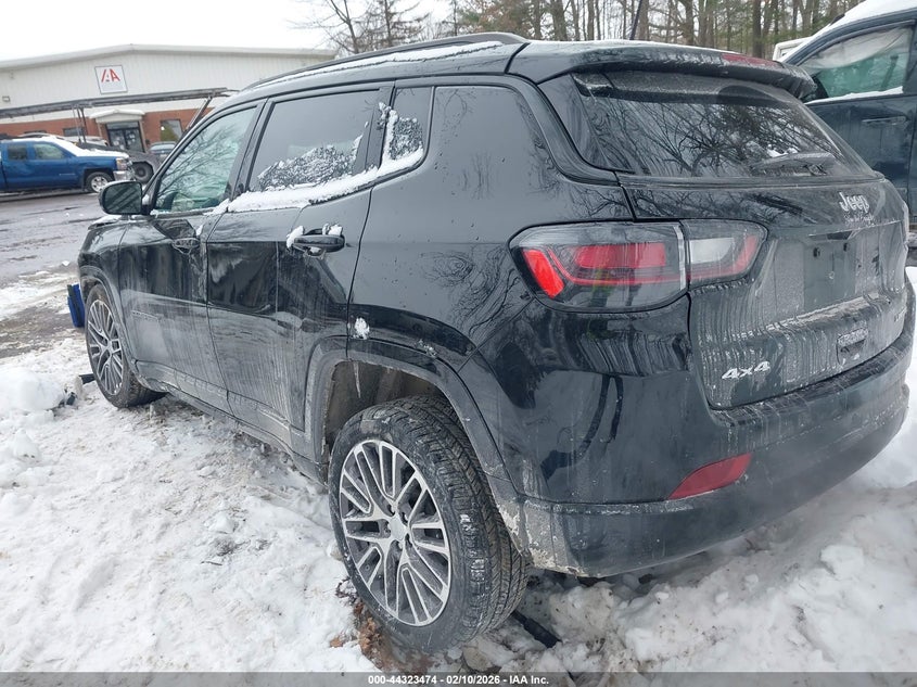 2022 Jeep Compass Limited 4X4