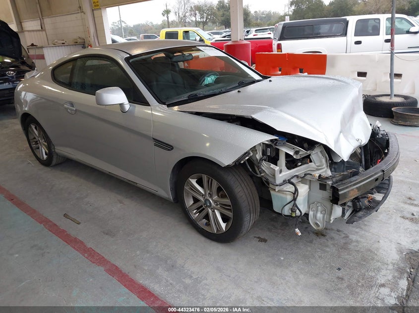 2008 Hyundai Tiburon Gs