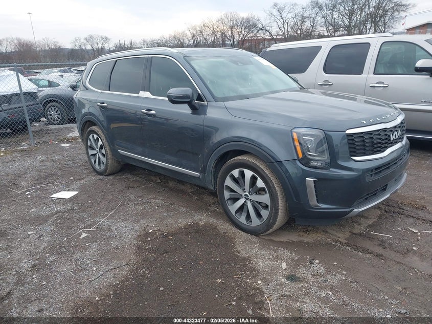2022 Kia Telluride S