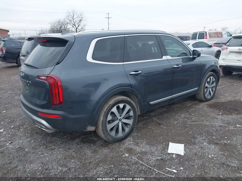 2022 Kia Telluride S