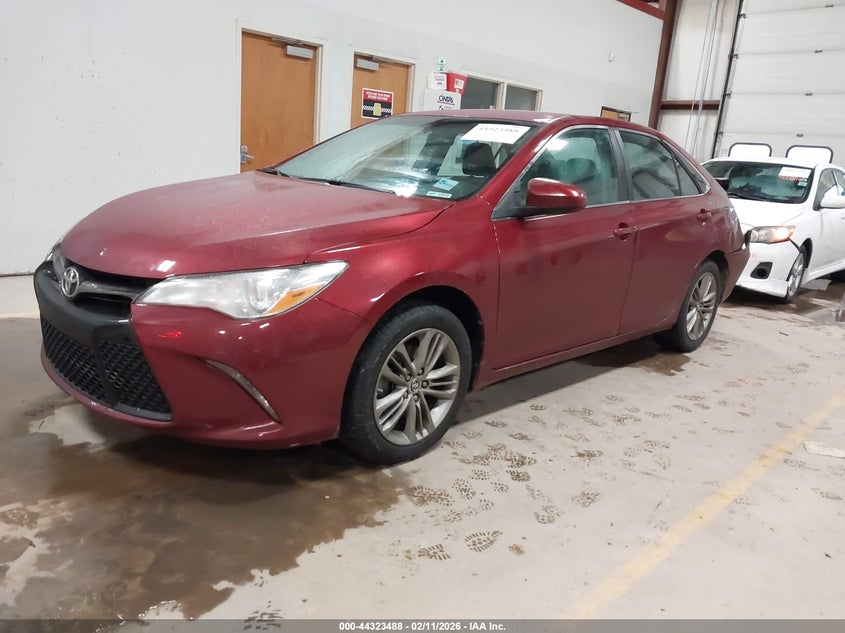 2016 Toyota Camry Se