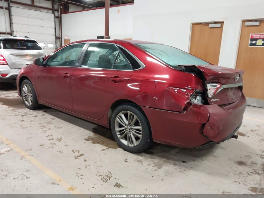 2016 Toyota Camry Se