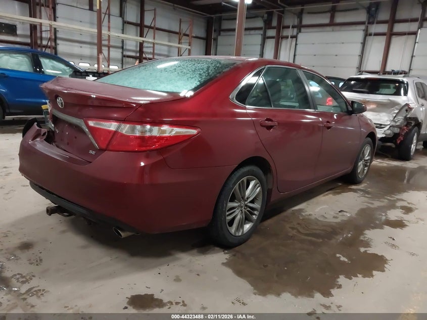 2016 Toyota Camry Se