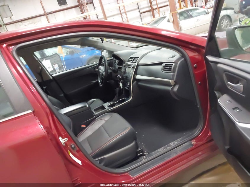 2016 Toyota Camry Se