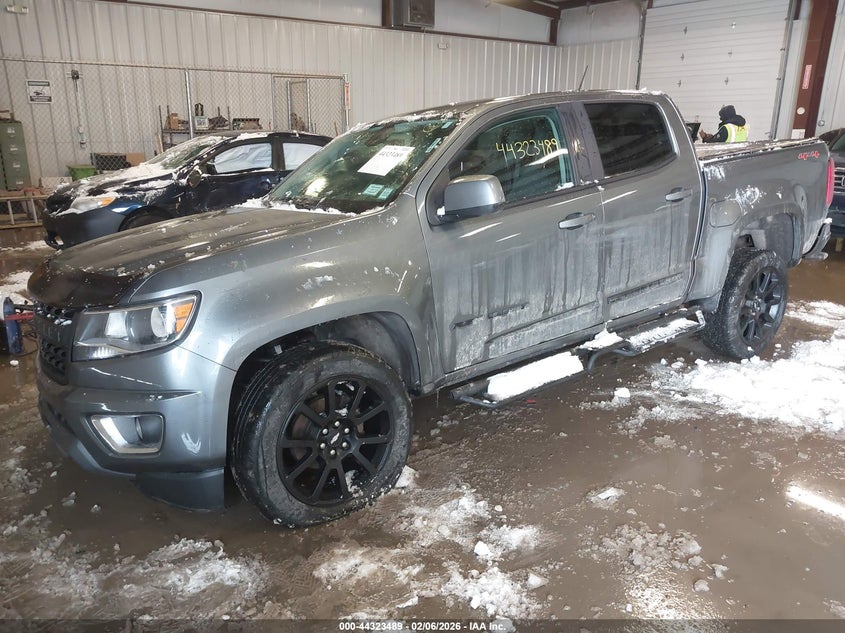2019 Chevrolet Colorado Lt