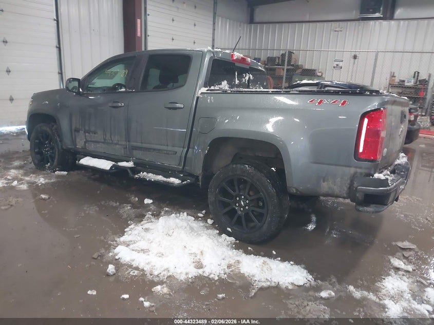 2019 Chevrolet Colorado Lt