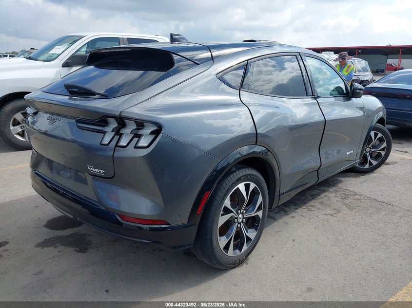 Vin: 3fmtk3su6pmb09798, lot: 44819921, ford mustang mach-e premium 20234