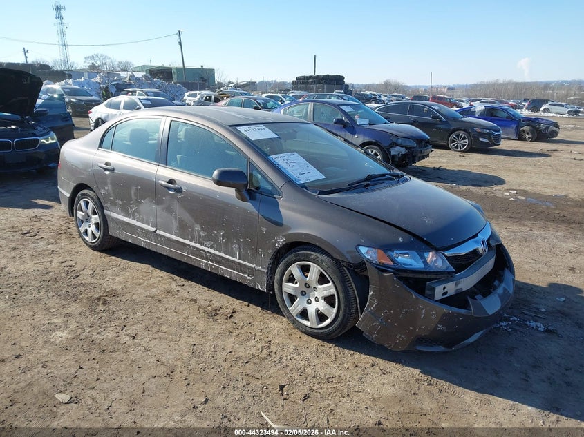 2009 Honda Civic Lx