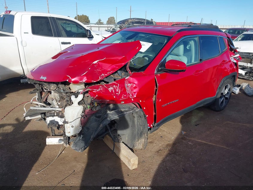 2018 Jeep Compass Latitude Fwd