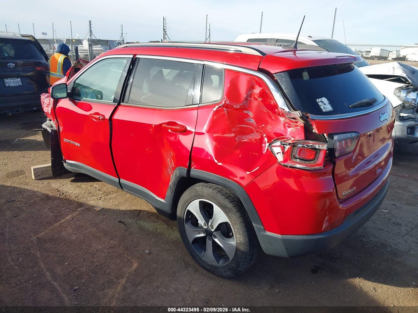 2018 Jeep Compass Latitude Fwd