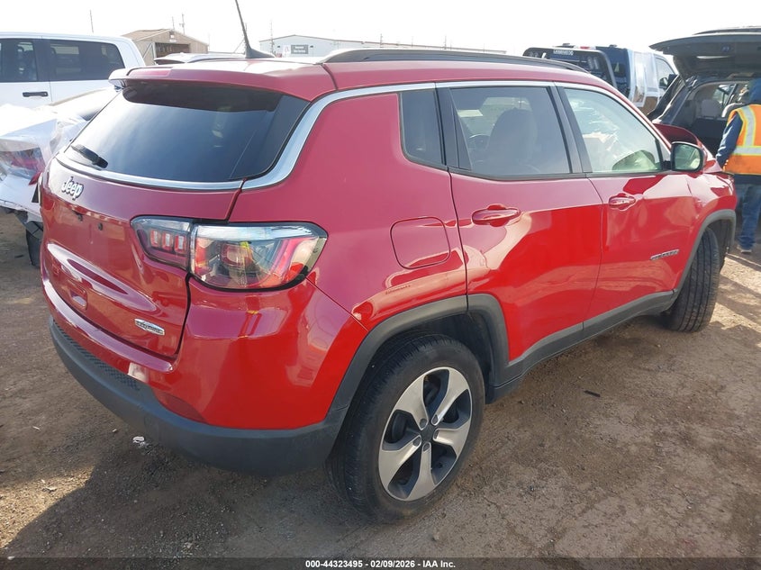 2018 Jeep Compass Latitude Fwd