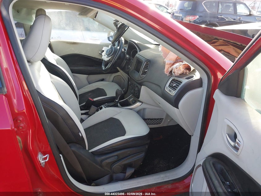 2018 Jeep Compass Latitude Fwd