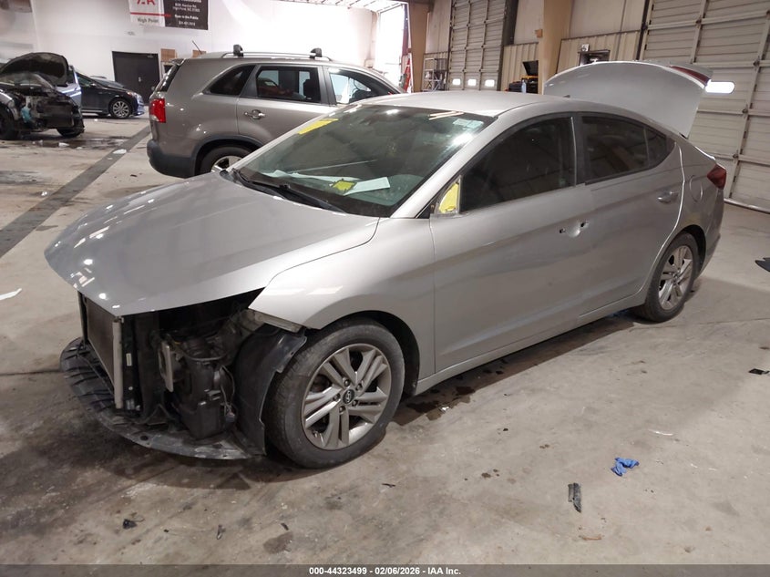 2020 Hyundai Elantra Sel